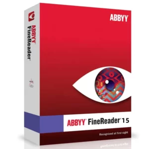 ABBYY FineReader PDF for Mac V15 (1 Mac, 1 Year, Global)