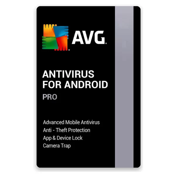 AVG AntiVirus Pro for Android (1 Android, 1 Year)