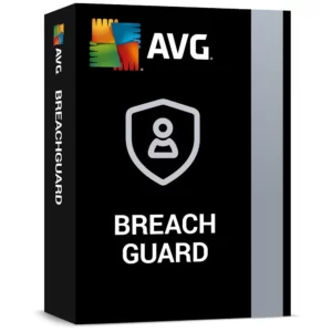 AVG BreachGuard (3 PCs, 3 Years)