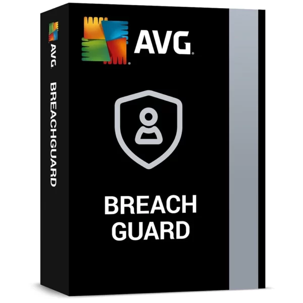 AVG BreachGuard (3 PCs, 1 Year, Global)