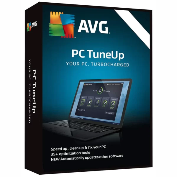AVG TuneUp (3 PCs, 1 Year, Global)