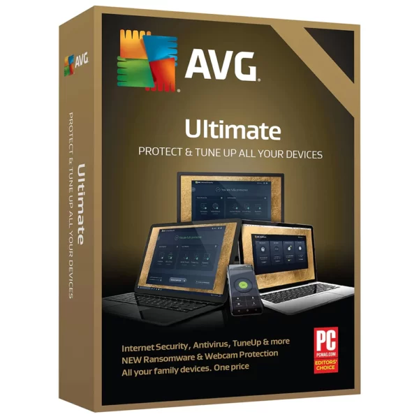 AVG Ultimate (5 Devices, 1 Year, Global)