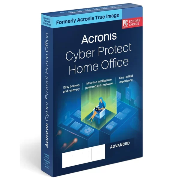 Acronis Cyber Protect Home Office Advanced + 50 GB Acronis Cloud Storage (1 Device, 1 Year, Global)