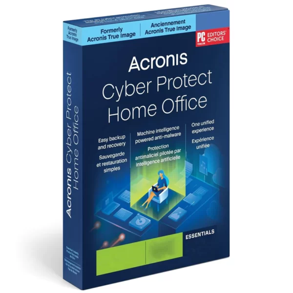Acronis Cyber Protect Home Office Essentials (1 Device, 1 Year, Global)