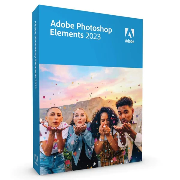 Adobe Photoshop Elements 2023 Mac (1 Mac, Perpetual, Global)