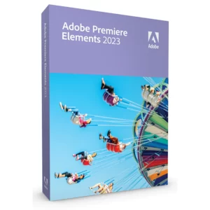 Adobe Premiere Elements 2023 Windows (1 PC, Perpetual, Global)