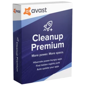 Avast Cleanup Premium (1 PC, 3 Years)