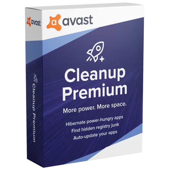 Avast Cleanup Premium (10 Devices, 1 Year)