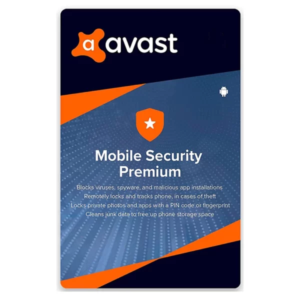 Avast Mobile Security Premium (1 Android, 1 Year)