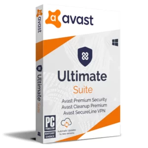 Avast Ultimate (5 Devices, 1 Year, Global)