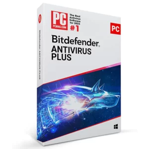 Bitdefender Antivirus Plus (5 PCs, 3 Years, Global)