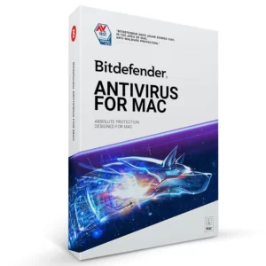 Bitdefender Antivirus for Mac (3 Macs, 2 Years, Global)