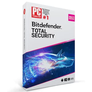 Bitdefender Total Security (10 Devices, 3 Years, Global)