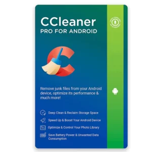 CCleaner Pro for Android (1 Android, 1 Year)