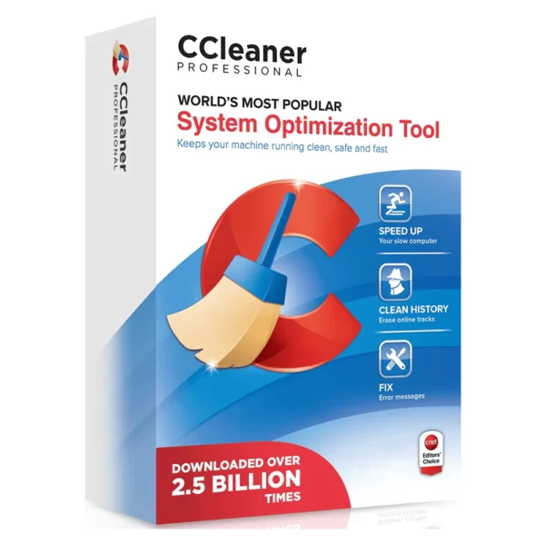 CCleaner Professional (1 PC, 1 Year, Global)