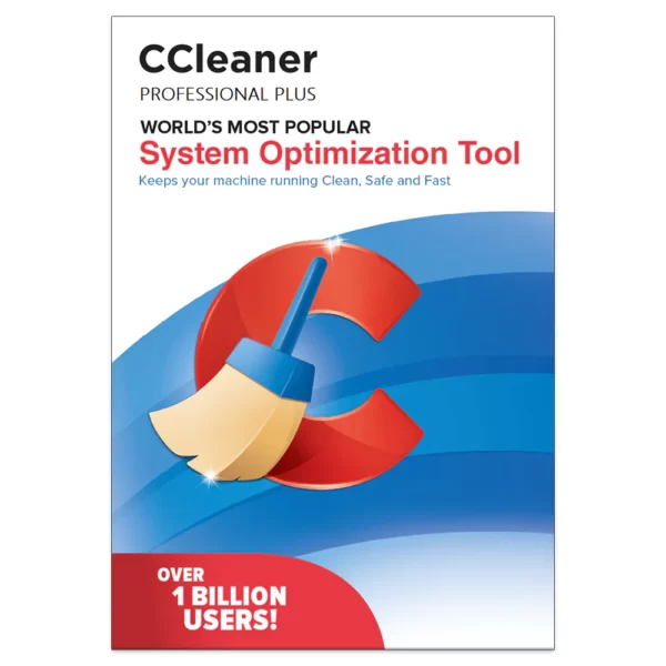 CCleaner Professional Plus (3 Devices, 1 Year)