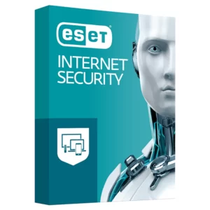 ESET Internet Security
USAX KeyCode (3 Devices, 1 Year, USA)