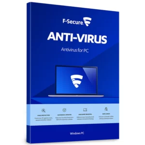 F-Secure AntiVirus (1 PC, 3 Years, Global)
