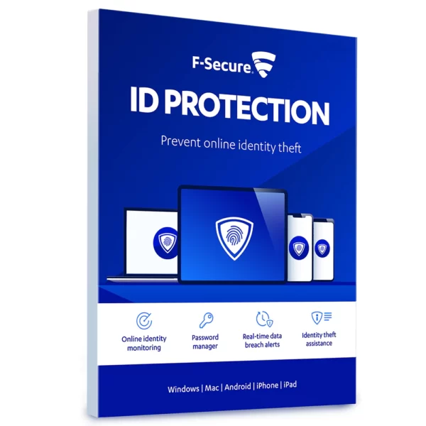 F-Secure ID Protection (10 Devices, 1 Year, Global)