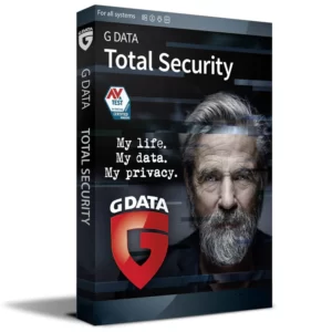 G DATA Total Security (3 PCs, 1 Year, Global)