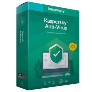 Kaspersky Anti-Virus (1 PC, 1 Year, Americas)