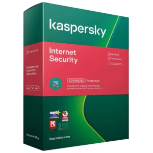 Kaspersky Internet Security (10 Devices, 2 Years, UK)
