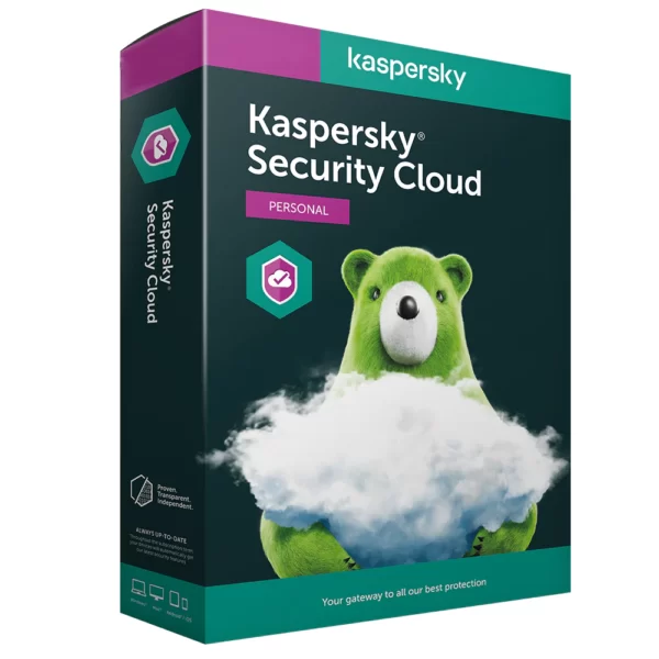 Kaspersky Security Cloud Personal (3 Devices, 1 Year, Global)