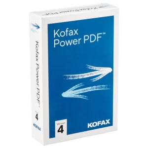 Kofax Power PDF 4.0 (1 PC, Perpetual, Standard)