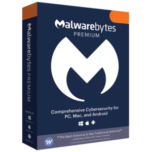 Malwarebytes Premium (3 Devices, 1 Year, Global)