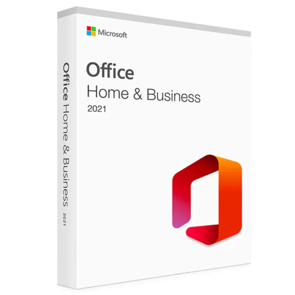 Microsoft Office 2021 (1 PC, Perpetual, Home and Business)