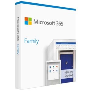 Microsoft Office 365 Family (6 Devices, 1 Year, Europe)