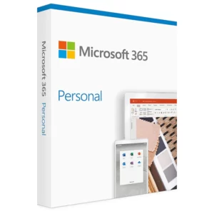 Microsoft Office 365
Personal (1 Device, 1 Year, Europe)