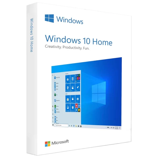 Microsoft Windows 10 (1 PC, Perpetual, OEM Home)