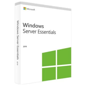 Microsoft Windows Server 2019 Essentials • 1 Server, 2 CPU • 64-bit • OEM (1 PC, Perpetual)