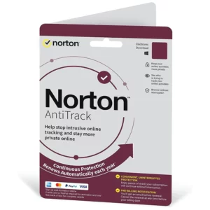 Norton AntiTrack (1 Device, 1 Year, Norton Empower)