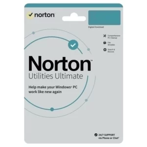 Norton Utilities Ultimate (Subscription) (10 PCs, 1 Year, Norton Empower)