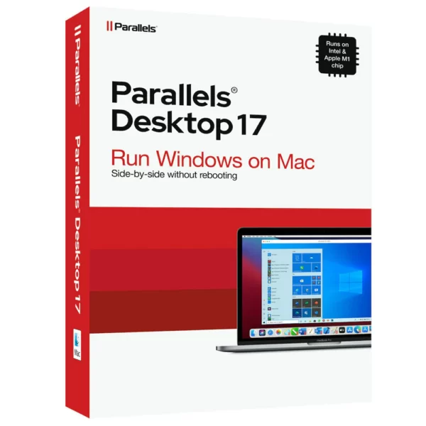 Parallels Desktop 17 for Mac (1 MAC, 1 Year, Global)