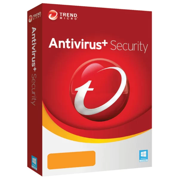 Trend Micro Antivirus+ (3 PCs, 3 Years)