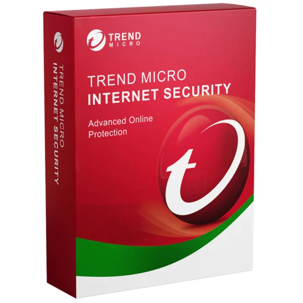 Trend Micro Internet Security (1 PC, 1 Year)