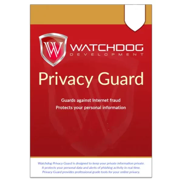 Watchdog Privacy Guard (1 PC, 2 Years)