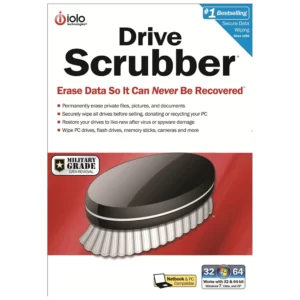 iolo Drive Scrubber (10 PCs, 1 Year, Global)