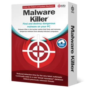 iolo Malware Killer (10 PCs, 1 Year, Global)