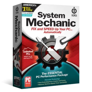 iolo System Mechanic (Unlimited PCs, 1 Year, Global)