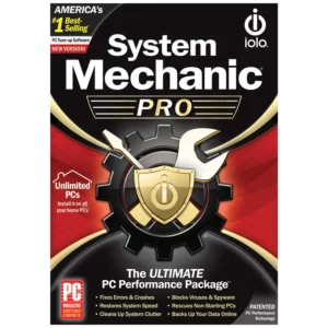 iolo System Mechanic Pro (10 PCs, 1 Year, Global)