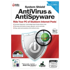 iolo System Shield (10 PCs, 1 Year, Global)