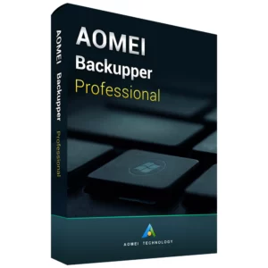AOMEI Backupper Pro (2 PCs, 1 Year, Global)