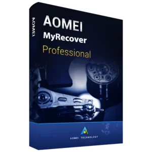 AOMEI MyRecover Pro (1 PC, 1 Year, Global)