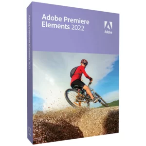Adobe Premiere Elements 2022 Windows (1 PC, Perpetual, Global)
