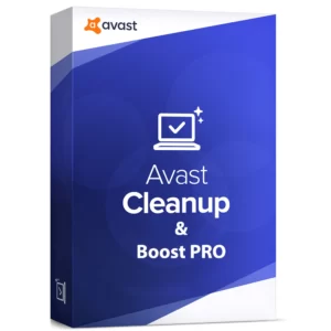 Avast Cleanup & Boost Pro (1 Android, 1 Year)