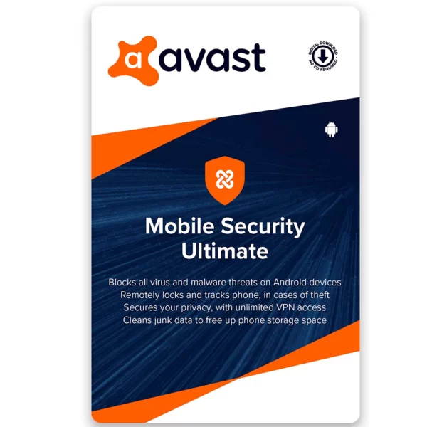 Avast Mobile Ultimate (1 Android, 3 Years)